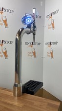 CHROME CHAPLIN BEER DISPENSE