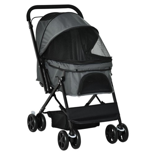 Pawhut pet stroller dog - stroller,