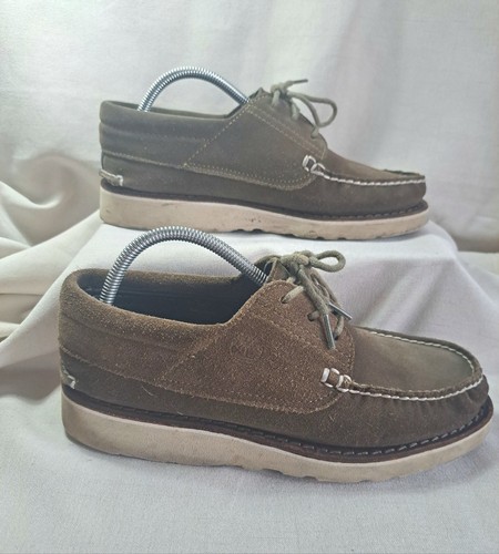 Timberland mens brown suede