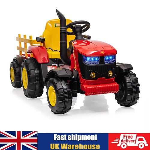 Kids ride tractor - kids,