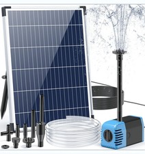 Biling 12W Solar Pond Fountain