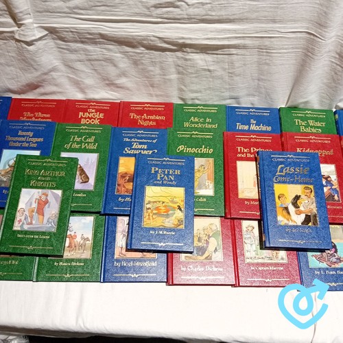 Classic adventures book set - adventures,