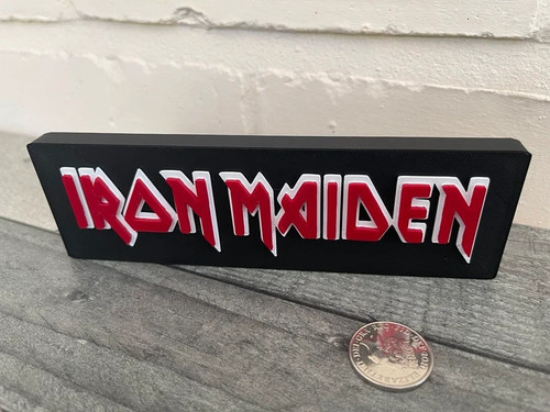 Iron maiden free standing - iron,