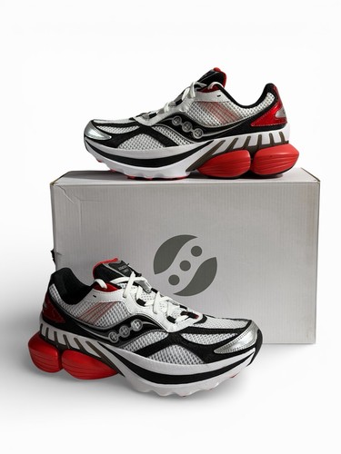 Saucony grid nxt - white, red