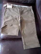 Mens Moleskin Breeks by Hoggs of Fife 34W Comfortable unlike Tweed BNWT Teflon +