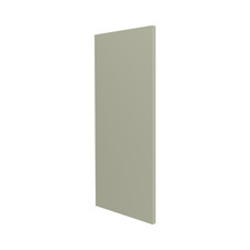 Matt Sage Green Wall End Panel