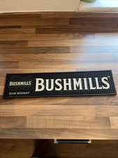 Bushmills Rubber Bar Mat Drip