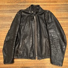 Vintage Schott Leather Café