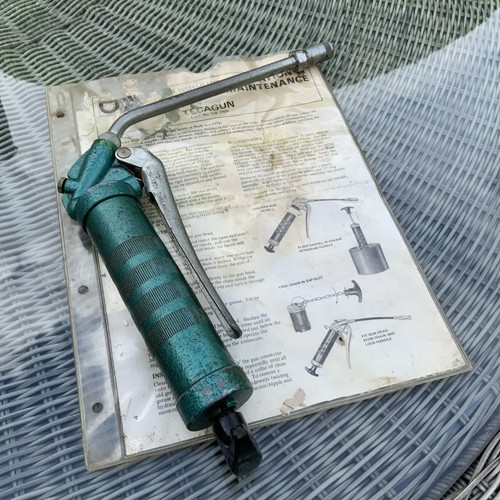 Rare vintage interlube tecagun - interlube,