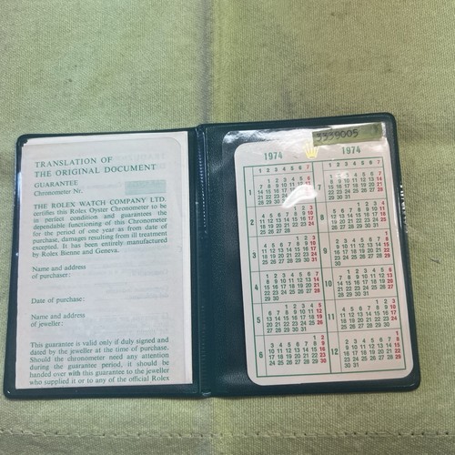 Vintage rolex wallet paper - rolex, /paper