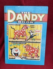 1965 THE DANDY BOOK ANNUAL - PRICE NOT CLIPPED - D.C. Thomson & Co Ltd.