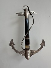 Victorian Anchor Brooch 