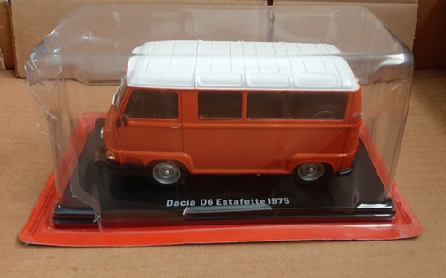Die cast dacia d6 - [b], stafette