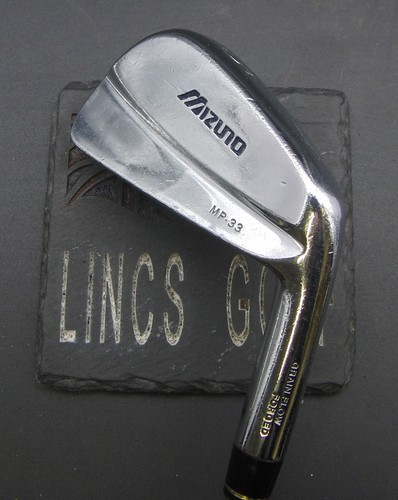 Mizuno iron stiff - mp-33,