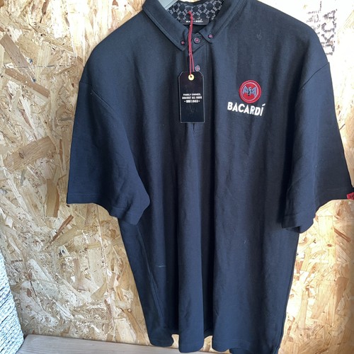 Bacardi polo shirt new with - polo,