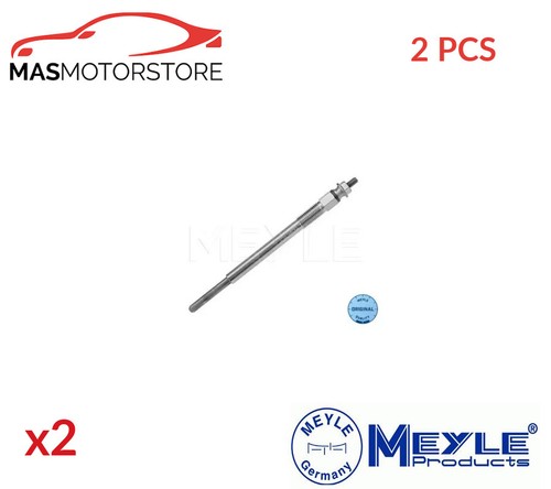 Engine glow plugs meyle 714 - plugs,