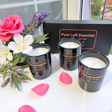 Scented Candles Gift Set – Lavender Scented Candle, Jasmine Scented Candle