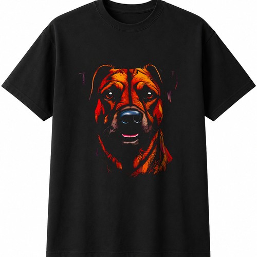 Tattoo patterdale terrier - patterdale, mens