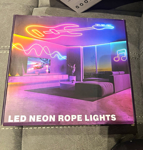 Led neon rope light - led, 15