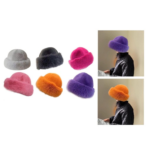 Winter faux fur hat ski - ski,