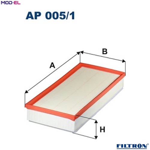 Air filter 005 - filter, for
