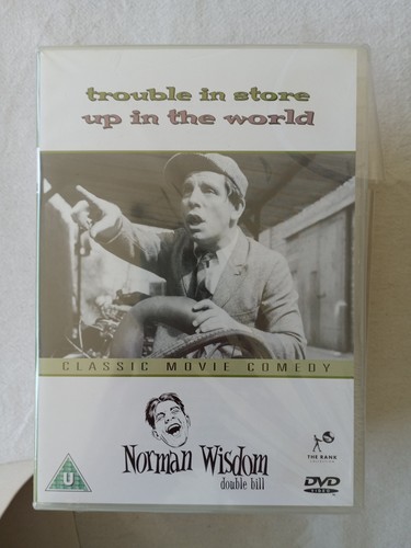 Norman wisdom dvd - box, set