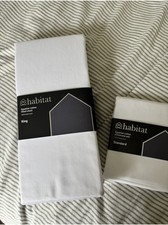 Habitat Egyptian Cotton Fitted