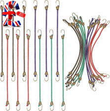 12 Pack Small Bungee Cords