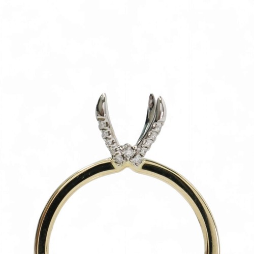 Lady diamond solitaire - diamond, ring