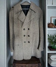Vintage Double Breasted Tweed