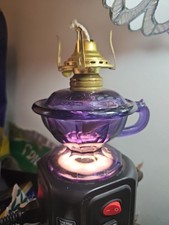 Antique Purple Glass Finger