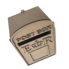 1PC DIY Wooden Wedding Greeting Box Mrs. Knot Wedding Box Wedding Case