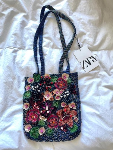 Zara navy multicoloured floral - navy,