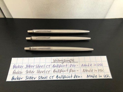 Vintage parker jotter steel - vintage,