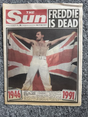 Freddie mercury the sun - freddie,