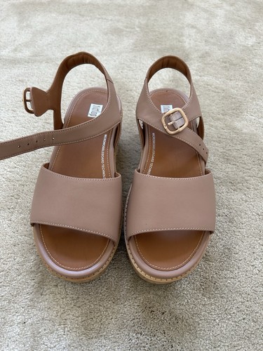 Fitflop eloise leather cork - leather,