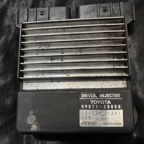 Toyota injector ecu - injector,