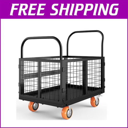 6in1 platform truck cart with - truck,