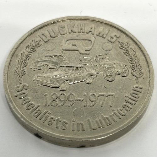 Duckhams 1899 1977 queen - 1899-1977,