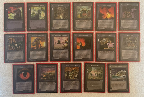 Middle earth ccg meccg - ccg,