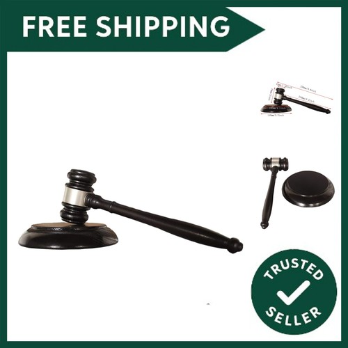 Wood gavel and sound - wood, block