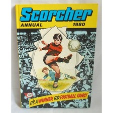 Scorcher Football Annual 1980