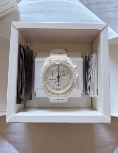 Swatch omega moonswatch - swatch,