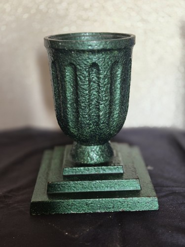 Antique art deco cast - cast, iron