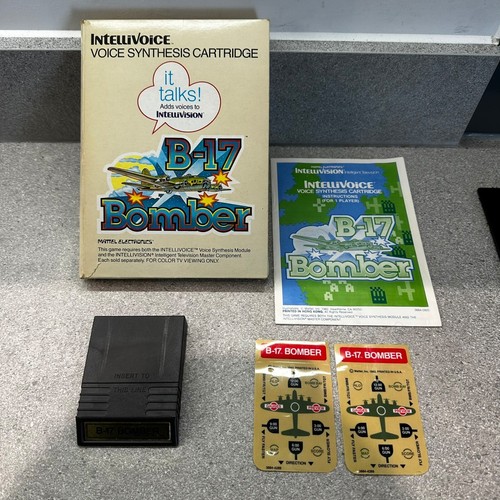 Mattel intellivision 17 - mattel,