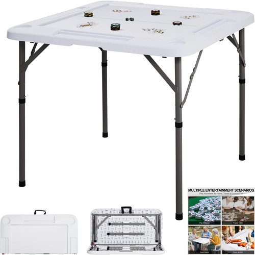 Folding mahjong table - mahjong,