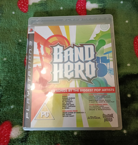 Activision band hero - hero, ps3