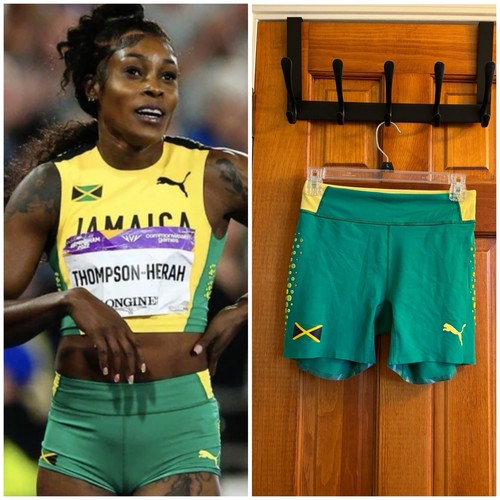 Puma jamaica track - jamaica, shorts