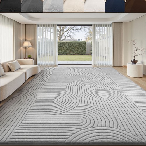 Extra large rugs - short, pile