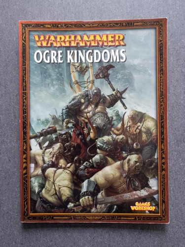 Warhammer armies ogre - armies, kingdoms